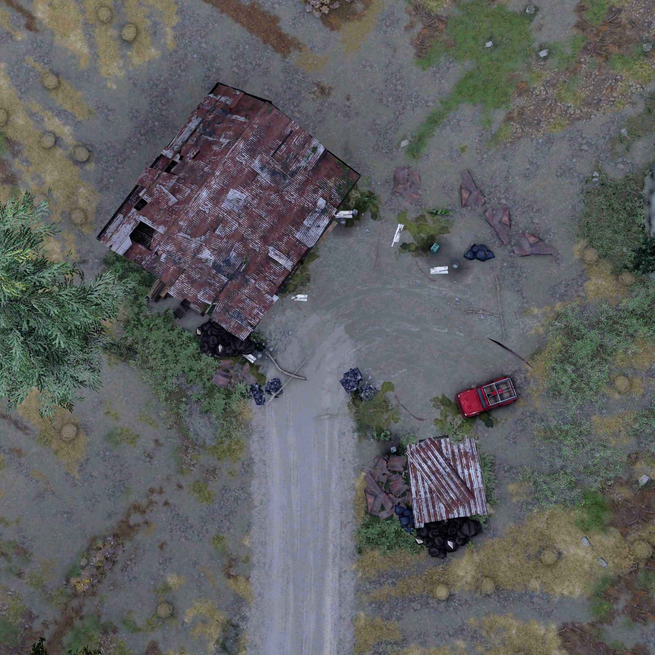 Reference image for Site Whiskey Bravo 2 handoff area